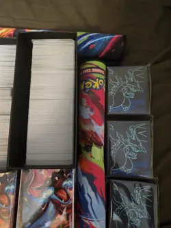Huge Pokemon Card Bulk Lot With Extras - Image 4
