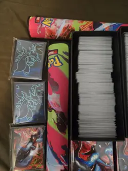 Huge Pokemon Card Bulk Lot With Extras - Image 5