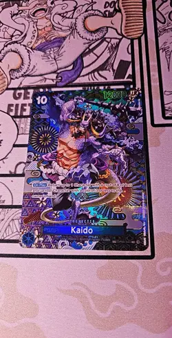 Kaido SP SEC OP04-044 OP05 Alternate Art One Piece Card English - Image 1