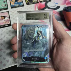 Kuzan Leader Alt Art Leader Legacy BGS 10 One Piece Card English OP12 (Pop 8) - Image 2