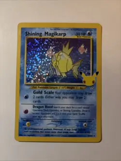 Pokemon TCG Shining Magikarp Card 66/64 Celebrations 25th Anniversary Edition - Image 1