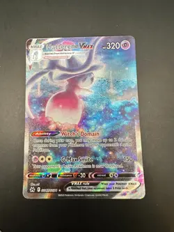 Pokemon Cards Hatterene VMAX GG47/GG70 Crown Zenith Galarian Gallery Holo - Image 1