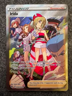 Irida GG63/GG70 - Sword & Shield: Crown Zenith - Pokemon Cards - Rare - HOLO - Image 1