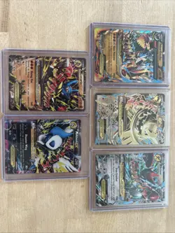 Pokemon TCG Mega Evolutions 5 Card Lot - Image 1