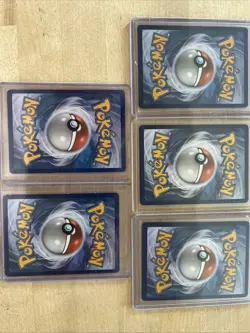 Pokemon TCG Mega Evolutions 5 Card Lot - Image 2
