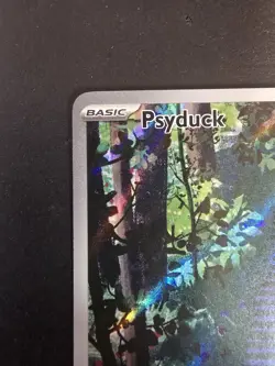 Pokemon TCG Psyduck Scarlet Violet-151 Holo Illustration Card 175/165 Rare - Image 5