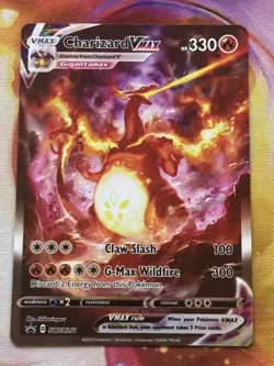 Pokemon Charizard VMAX SWSH261 Sword & Shield Promo Holo Card English - Image 1