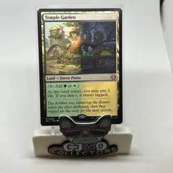 TEMPLE GARDEN Lorwyn Eclipsed ECL Magic MTG MINT CARD 268 RARE - Image 1