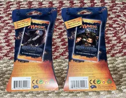2 Sealed Sets Cardboard Promo Magic 2014 Core Set 15 Card Booster - Image 2