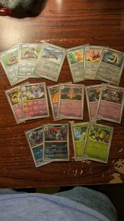 Pokemon Black Bolt & White Flare MASSIVE Master Ball Lot (LP+/NM) 16 Cards Total - Image 1