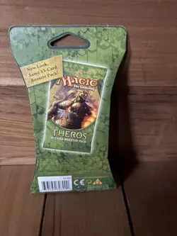 Theros Booster Pack NEW FACTORY SEALED 15-CARD BOOSTER PACK - Image 2