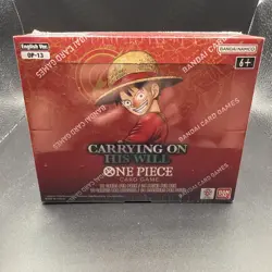 One Piece TCG: OP13 Carrying On His Will Booster Box Sealed English | SEALED - Image 1