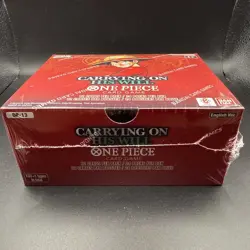 One Piece TCG: OP13 Carrying On His Will Booster Box Sealed English | SEALED - Image 2