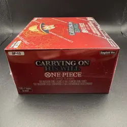 One Piece TCG: OP13 Carrying On His Will Booster Box Sealed English | SEALED - Image 4
