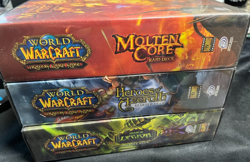 3 World of Warcraft Card Game Lot - Molten Core, Dark Portal, March Of Legion - Image 2