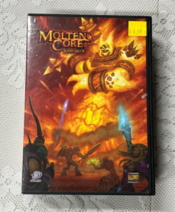 3 World of Warcraft Card Game Lot - Molten Core, Dark Portal, March Of Legion - Image 3