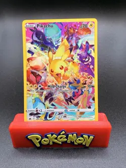 Pokemon Pikachu TCG Card Crown Zenith 160/159 Holo Secret Rare NM/Mint Condition - Image 1