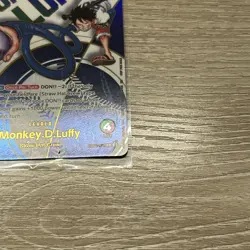 One Piece Los Angeles Dodgers Monkey D. Luffy Promo Card English - Image 5