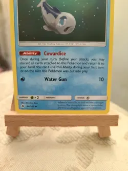 Pokemon Trading Card Game Wishiwashi Sun And Moon Base Set Card #44/149 - Image 4