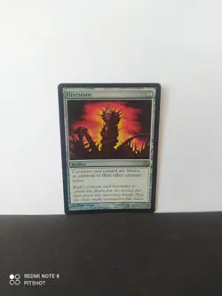 FOIL Hivestone / Schwarmstein - MTG Magic - Image 1