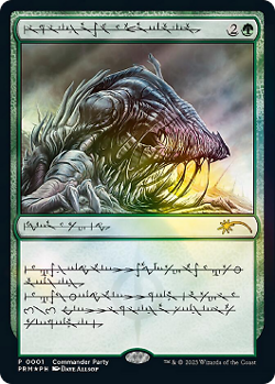 Magic MTG - Beast Within - Promos MTG - MINT/NMINT - AUTRE - FOIL - Image 1
