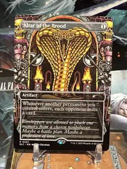 MTG | Altar Of The Brood [Secret Lair Encyclopedia] NF - Image 1