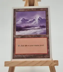 Mountain (M.1) Fifth Edition (5ED) Magic Karte MTG englisch Gebirge (M.1) - Image 1