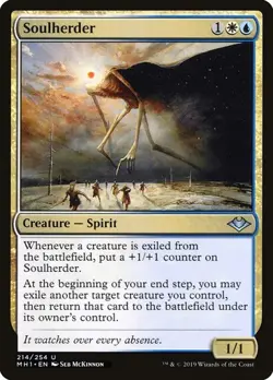 Soulherder - 214/254 - Uncommon - Modern Horizons MH1 MTG - Image 1