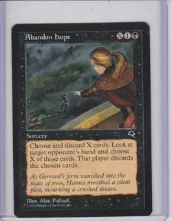 MtG Magic The Gathering Tempest Card Selection - Image 1