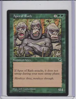 MtG Magic The Gathering Tempest Card Selection - Image 4