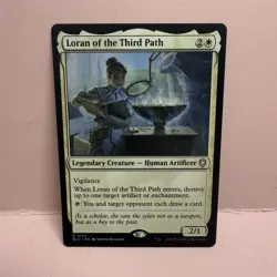 Loran Of The Third Path - N/M - Bloomburrow BLC Magic The Gathering MTG - Image 1