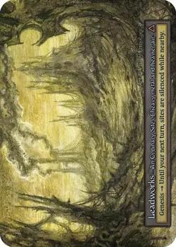 4x Sorcery: Contested Realm Leadworks Ordinary Regular NM (GT) - Image 1