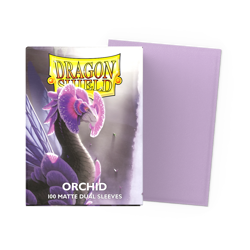Dragon Shield MATTE DUAL - 100 Standard Size Sleeves Buste Protettive - MTG - Image 5