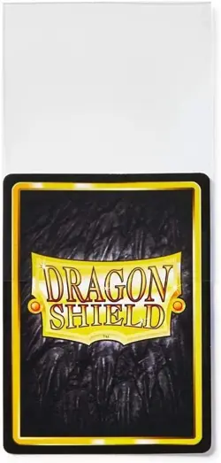 x10 Dragon Shield Perfect Fit Inner Sleeves Clear AT-13001 New 100ct Free Ship - Image 2