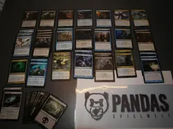 MtG Magic the Gathering Dimir Guild Deck - Image 1