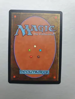 Bad River, MTG Mirage (1996) Uncommon Land, Actual Card - Image 2