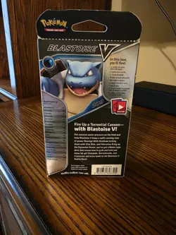 Pokemon TCG Blastoise V Battle Deck - Factory Sealed - English - Image 4
