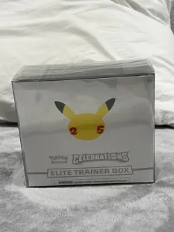 Pokemon TCG: 25th Anniversary Celebrations Elite Trainer Box (2021) - Image 1