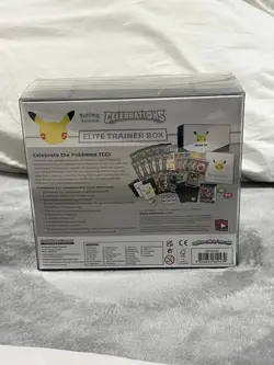 Pokemon TCG: 25th Anniversary Celebrations Elite Trainer Box (2021) - Image 2