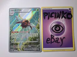 Pokemon - Ninjask - 137/132 - Mega Evolutions - Illustration Rare - NM - Image 1