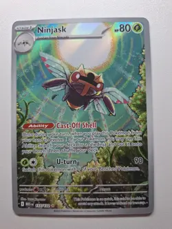 Pokemon - Ninjask - 137/132 - Mega Evolutions - Illustration Rare - NM - Image 3