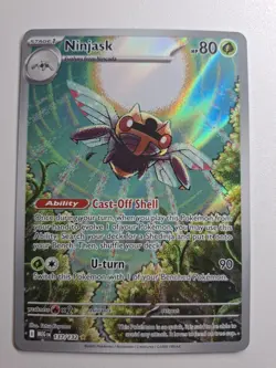 Pokemon - Ninjask - 137/132 - Mega Evolutions - Illustration Rare - NM - Image 4