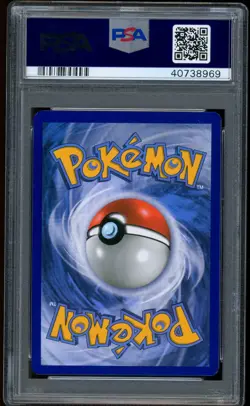 2017 Pokemon Mewtwo GX Shining Legends Secret Rare Sun & Moon #78 PSA 10 - Image 2