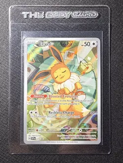 Pokemon EEVEE 173 Sv: Scarlet & Violet Promo Holo!!!🔥🔥🔥 - Image 1