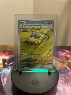 Pokemon Grotle TCG Holo Rare Illustration Temporal Forces 164/162 Mint Condition - Image 1