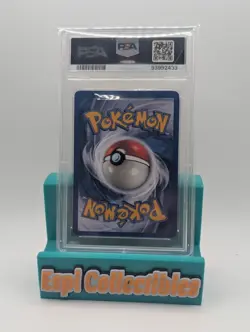2000 Pokemon Rocket Dark Blastoise Holo #3 PSA 9 - Image 2