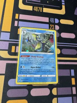 Pokemon TCG Inteleon Sword & Shield Base Set 058/202 Holo - Image 1