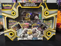Pokemon 2019 Sun & Moon- Melmetal GX Box - New/Factory Sealed- Minty - Image 1