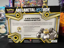 Pokemon 2019 Sun & Moon- Melmetal GX Box - New/Factory Sealed- Minty - Image 2