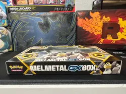 Pokemon 2019 Sun & Moon- Melmetal GX Box - New/Factory Sealed- Minty - Image 4